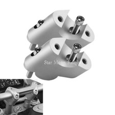 Supporto rialzo manubrio 39mm