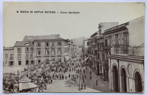 Cartolina santa maria capua - maria,
