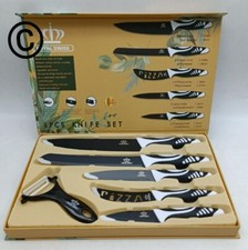 Set 6 Coltelli Chef Cuoco Da