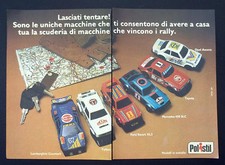 F218-Advertising Pubblicità-1982-POLISTIL SCUDERIA MACCHINE DA RALLY
