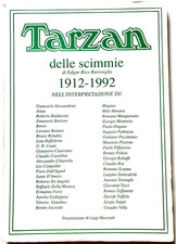 Tarzan portfolio con tavole - tarzan,