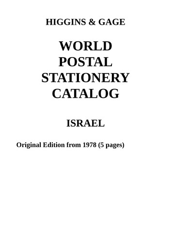 Higgins gage catalogo - higgins,