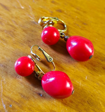 orecchini vintage americani