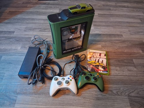 Console xbox 360 verde - xbox,