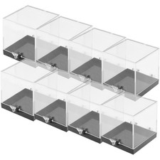  8 Pcs Scatola Espositiva Di