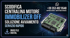 Scodifica Centralina Motore -