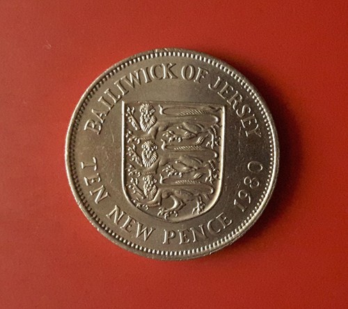New pence 1980 - 10,