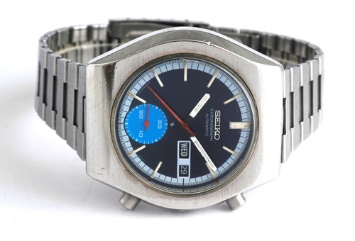 Cronografo vintage seiko - vintage,