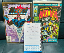 Nova #1 - Edizioni 1976 e