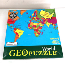GeoToys World GeoPuzzle Tutto