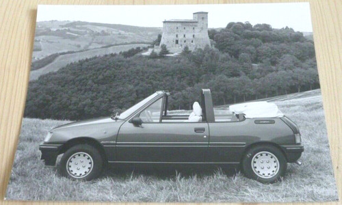 Pininfarina peugeot 205 roland - peugeot,