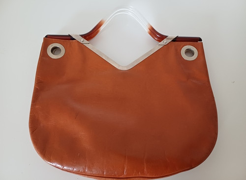 Borsa piccini pelle marrone - borsa,