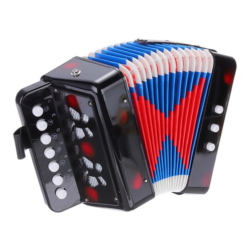 Mini fisarmonica tasti - mini, 10