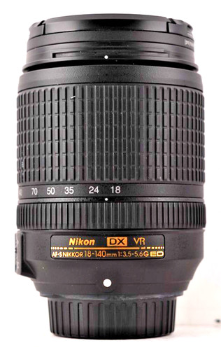 Nikon nikkor 18 140mm - dx, 18-140mm
