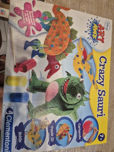 Disney art attack crazy sauri - crazy,
