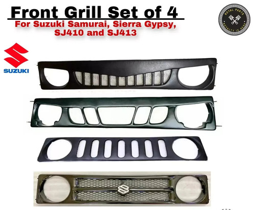 Set griglie anteriori in - griglie,