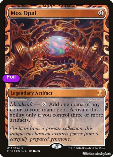 Mtg foil mox - mtg,