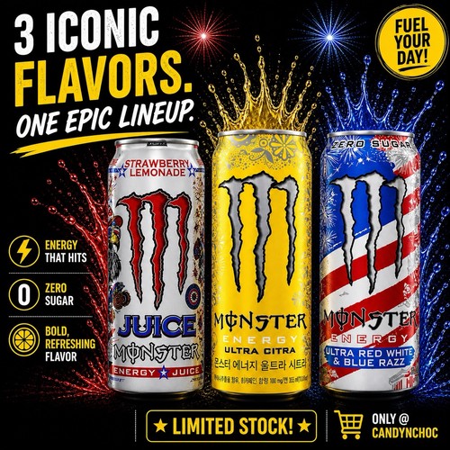 Monster energy drink ultra - energy,