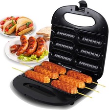 Macchina Hot Dog Doppio Lato 6