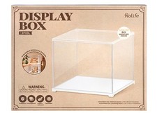 DISPLAY BOX miniature house