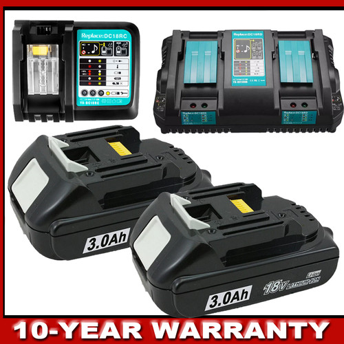 Batteria 18v 3ah 8ah per - batteria,