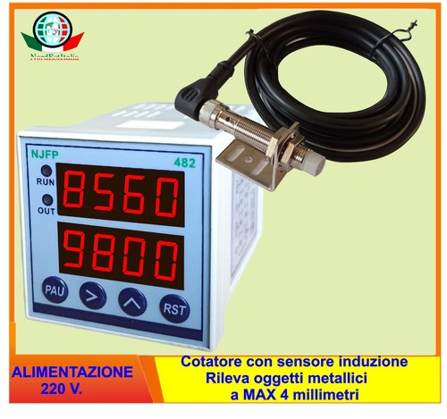Conta pezzi npn - npn, con