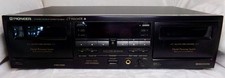 Pioneer w606dr doppio - pioneer, ct-w606dr