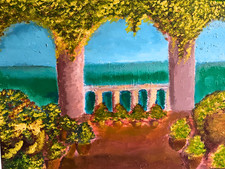 Quadro Originale Olio su Tela