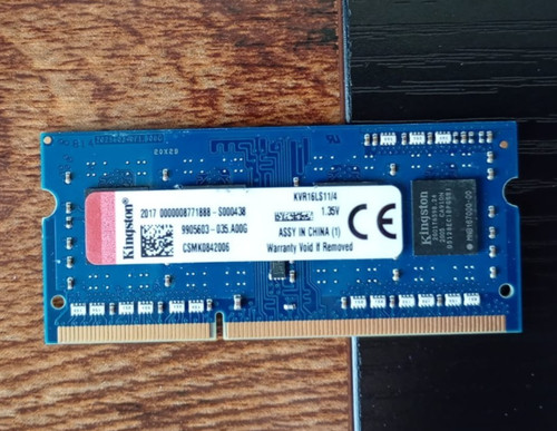 Ram 4gb ddr3 pc3l 12800s - ddr3, pc3l-12800s