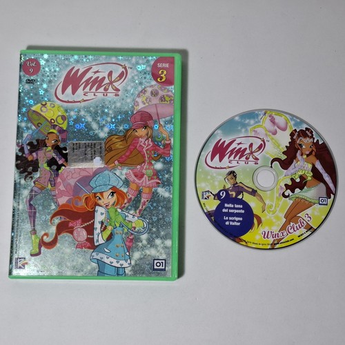 Winx club dvd - club, 9