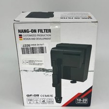 Filtro Acquario Esterno Hang-On 450 L/h 5 W – Con Lampada UV