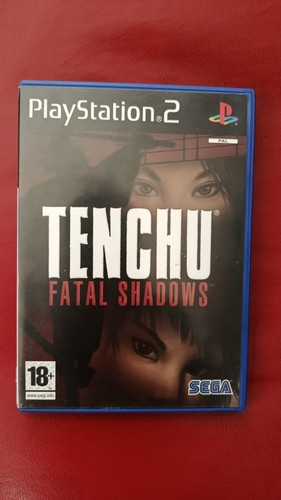 Tenchu fatal shadows - shadows, ps2