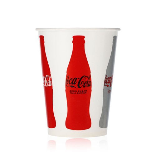 100 bicchieri per bibite coca - per,
