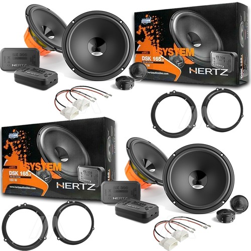 Kit casse altoparlanti hertz - kit,