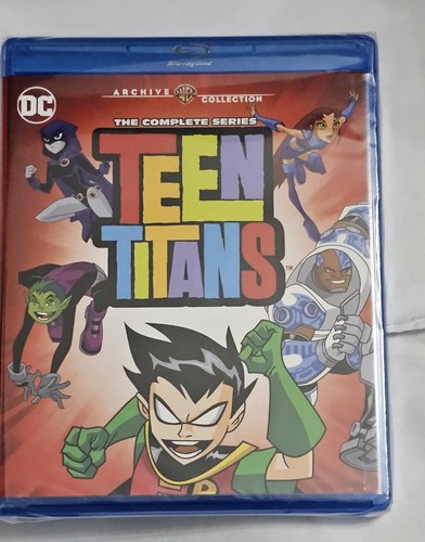 Teen titans the complete - teen,