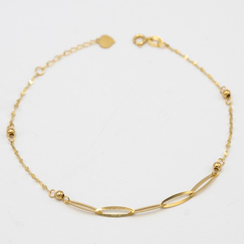 Bracciale ragazza oro - bracciale,