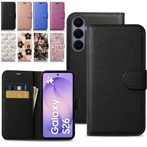 Custodia telefono flip pelle