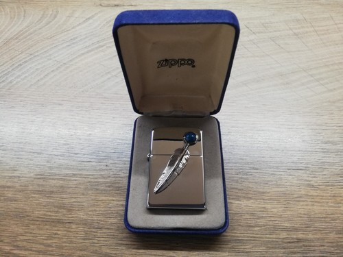 Vintage rara 2002 zippo nativi - zippo,