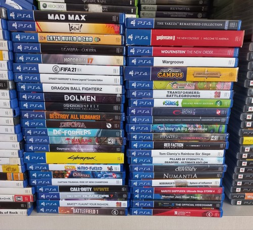 Lotto stock giochi ps4 - ps4,