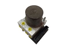 ABS hydraulic block control
