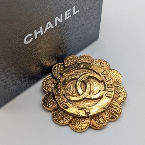 Spilla chanel fiore - fiore, coco