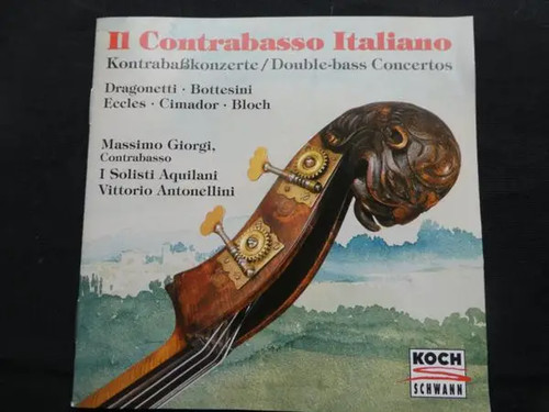 Domenico dragonetti - cd,