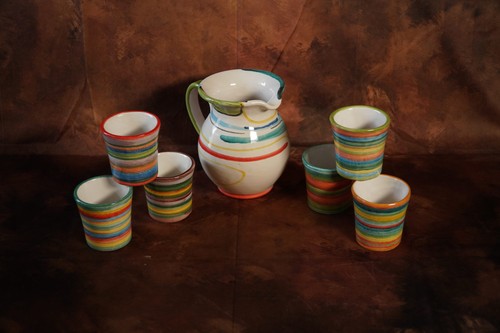 Set brocca con - , bicchieri
