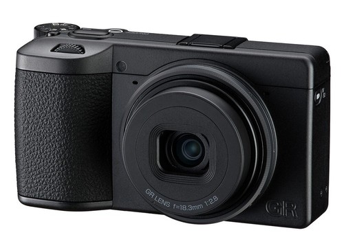 Ricoh fotocamera - gr,