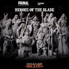 D&D Set 13 Personaggi-Eroi