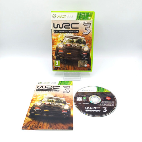 Wrc xbox 360 - 3, rally