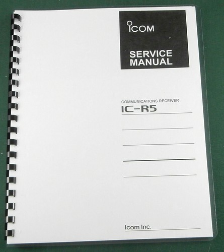 Manuale servizio icom - servizio,