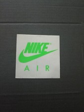 ADESIVO NIKE AIR ABBIGLIAMENTO STICKER AUTOCOLLANT VINTAGE ANNI '80 - 5,5x5,5