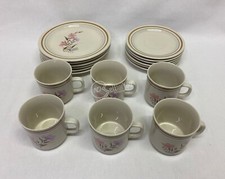 Servizio da dolce in gres per