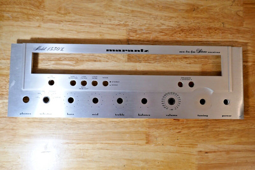 Facade avant pour - avant, marantz